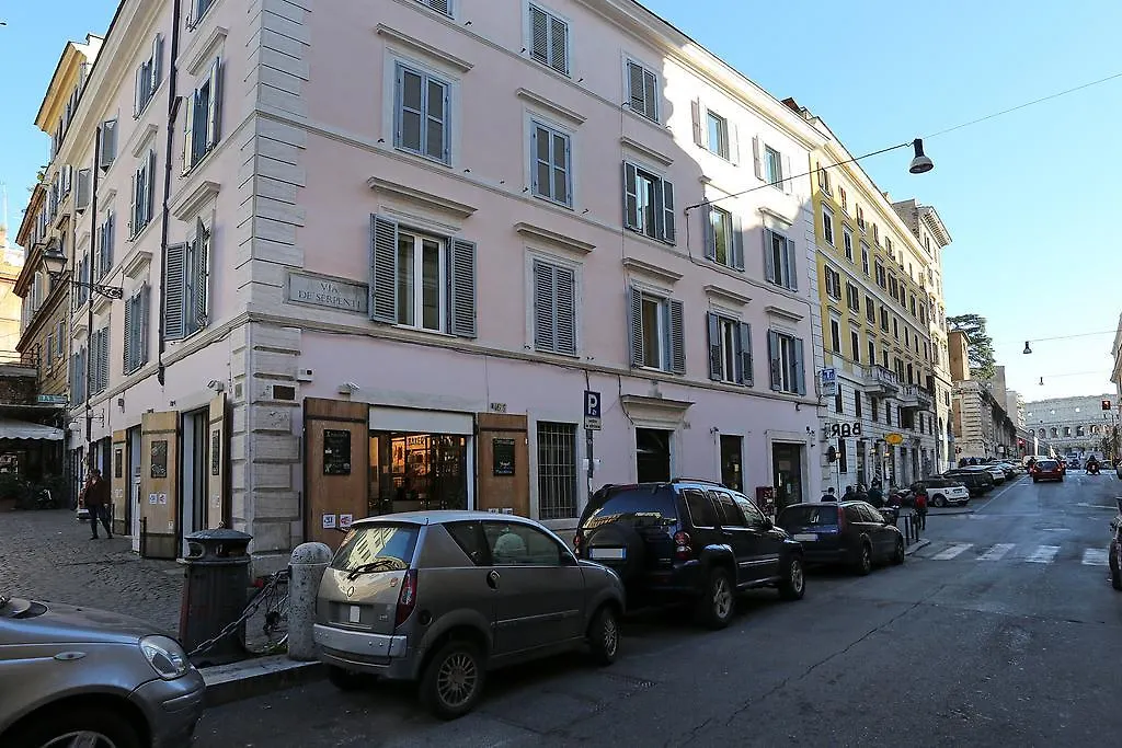 Piazzetta De' Monti Suites Rzym 3*,