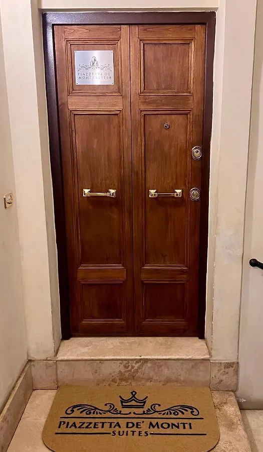 Piazzetta De' Monti Suites Roma Itália